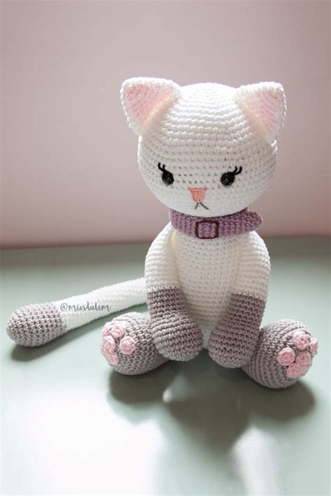 Amigurumi oyuncak kedi yapımı